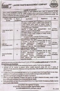 waste managment company ad by pk career set